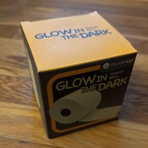 Glow in the Dark Toilet Roll